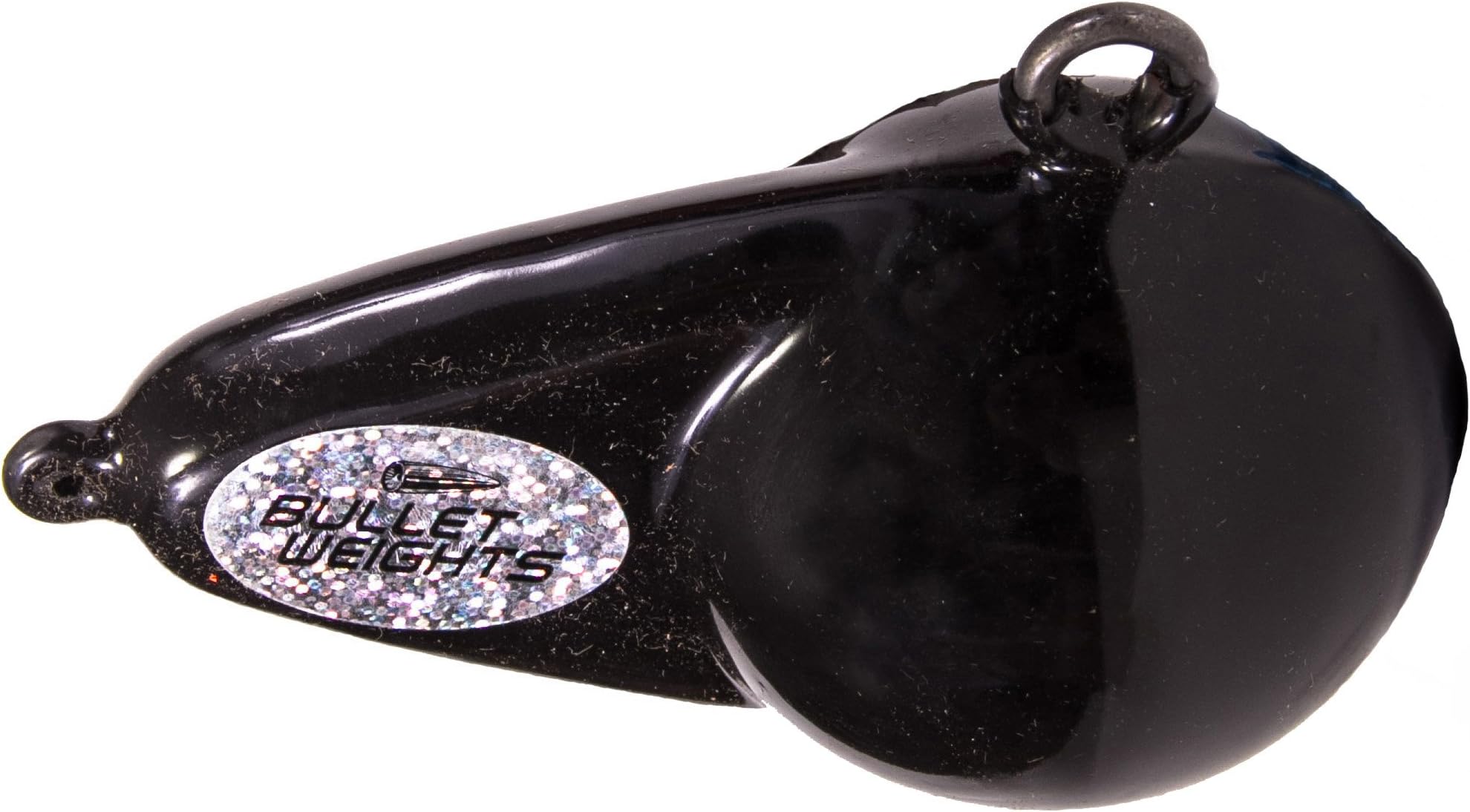 Bullet Weights Ball with Fin Downrigger (Black)