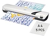 GBC Inspire+ A3 Laminator with Starter Set 5 Pouches Hot Cold Laminating view 1