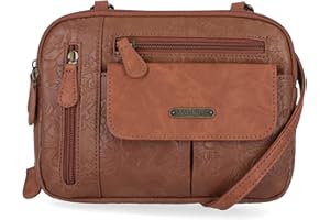 MultiSac Zippy Triple Compartment Crossbody Bag