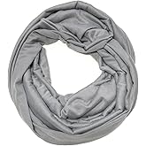 Wrapables Soft Jersey Knit Infinity Scarf