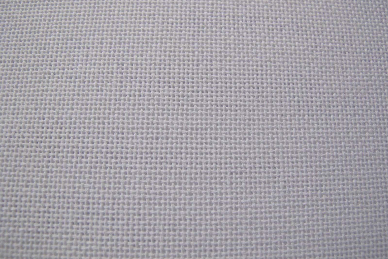 ZWEIGART 28 Count Brittney evenweave Shade - White 1 metre 55 inches x 39 inches