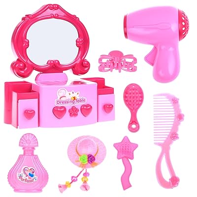 ホット販売 Pretend Makeup For Girls Little Girls Makeup Set Kids