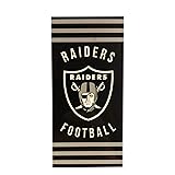 Northwest NFL Las Vegas Raiders Unisex-Adult Beach