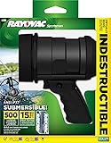 Rayovac Sportsman Virtually Indestructible 500 Lumen 6AA LED Spotlight with Batteries (OT6AASP-B)