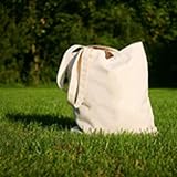 CENTRIX Natural Cotton Tote Bags 10 Pack 15 x 16 inch Eco Friendly Canvas view 8