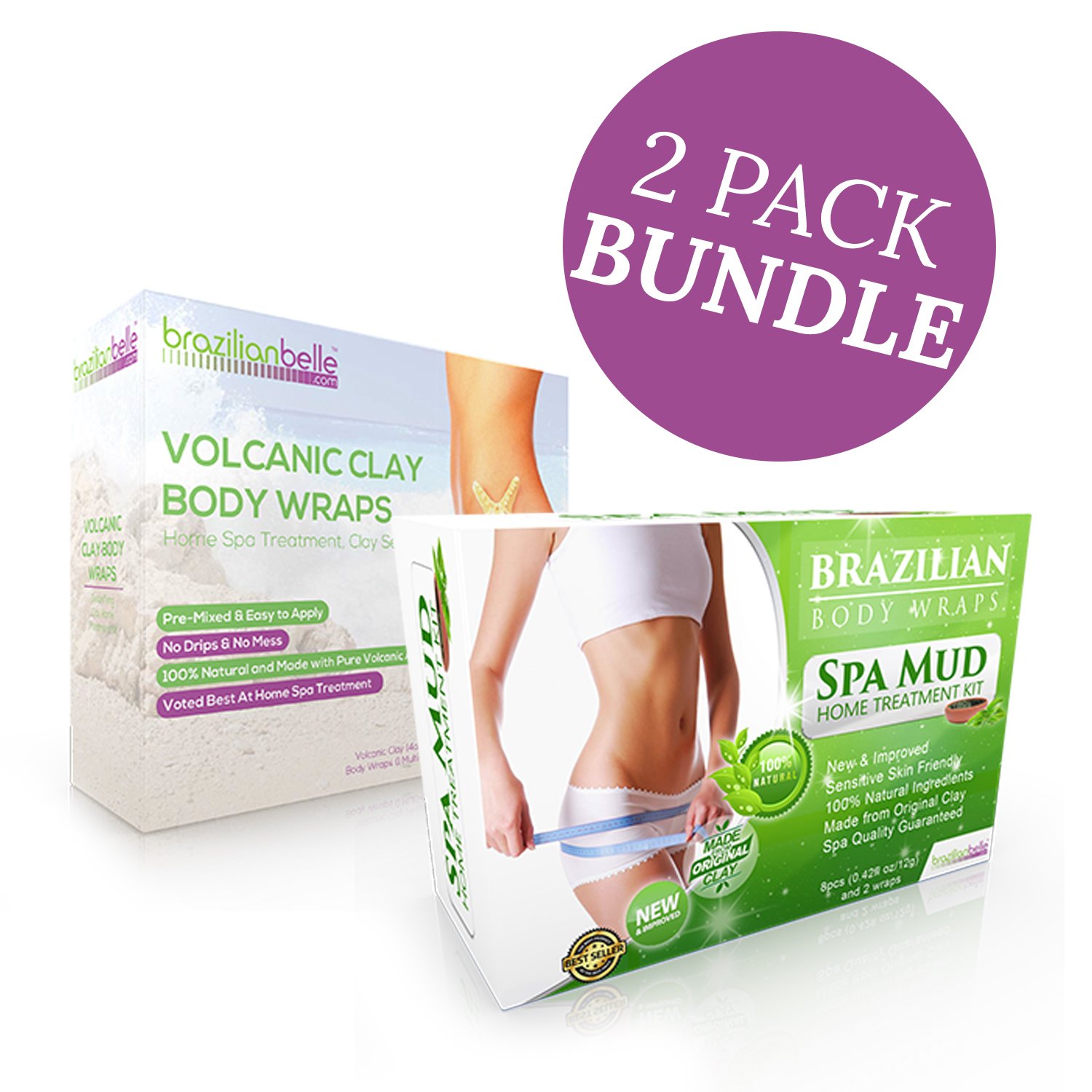 Brazilian Detox Clay Body Wraps Reviews at Erik Vanhorne blog