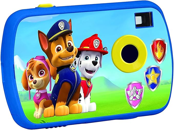 paw patrol my first camera
