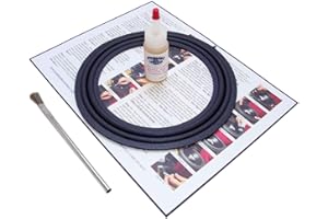 Springfield Speaker 8" Foam Surround Edge Repair Kit - 1 Speaker Kit - Compatible with TOYOTA 86160-AC180, 86160-0W260, Lexus 6675 (Mark Levinson), 86160-0W520, 86160-0W450, Lexus 6761 (Mark Levinson)