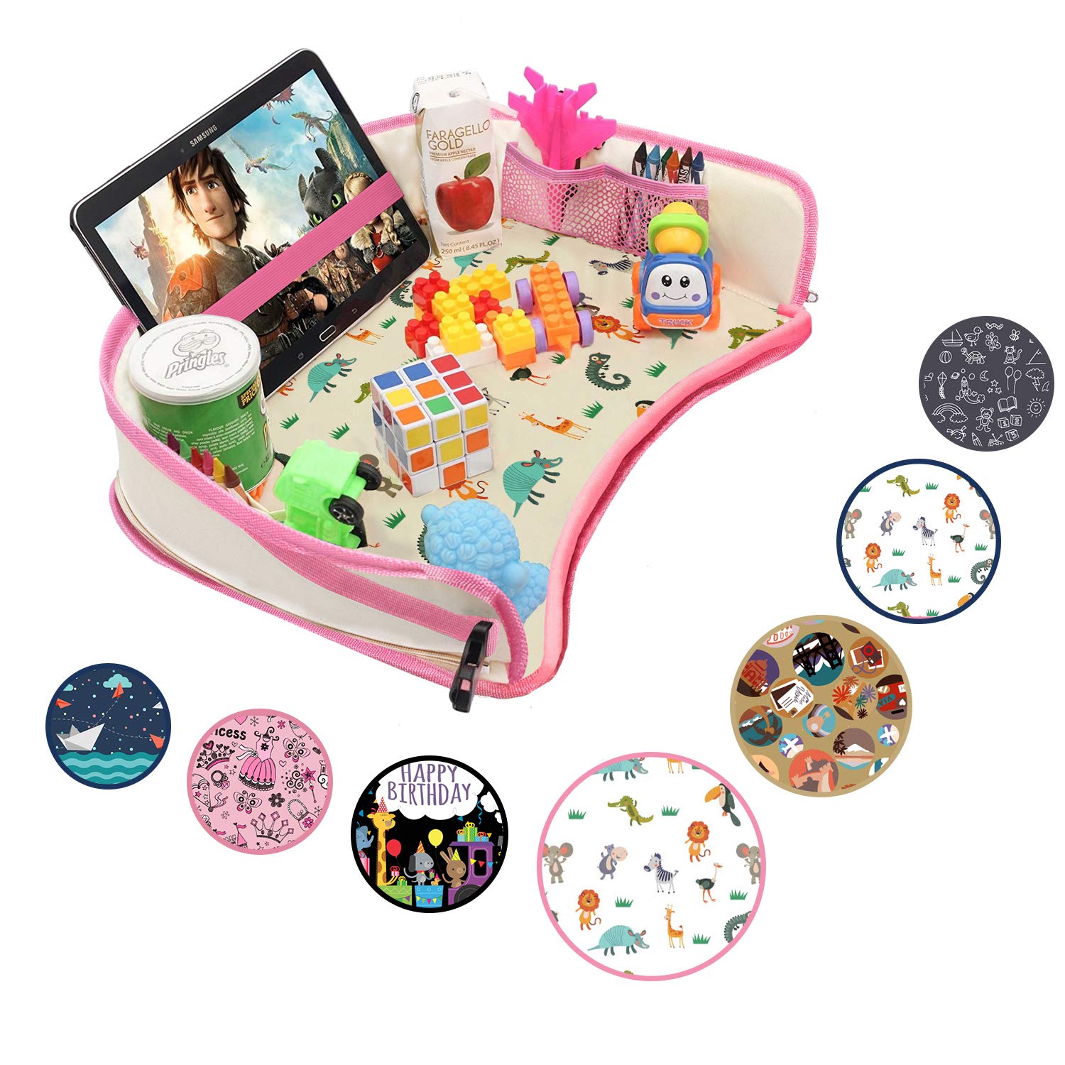 Best travel tray for kids that fits a graco car seat