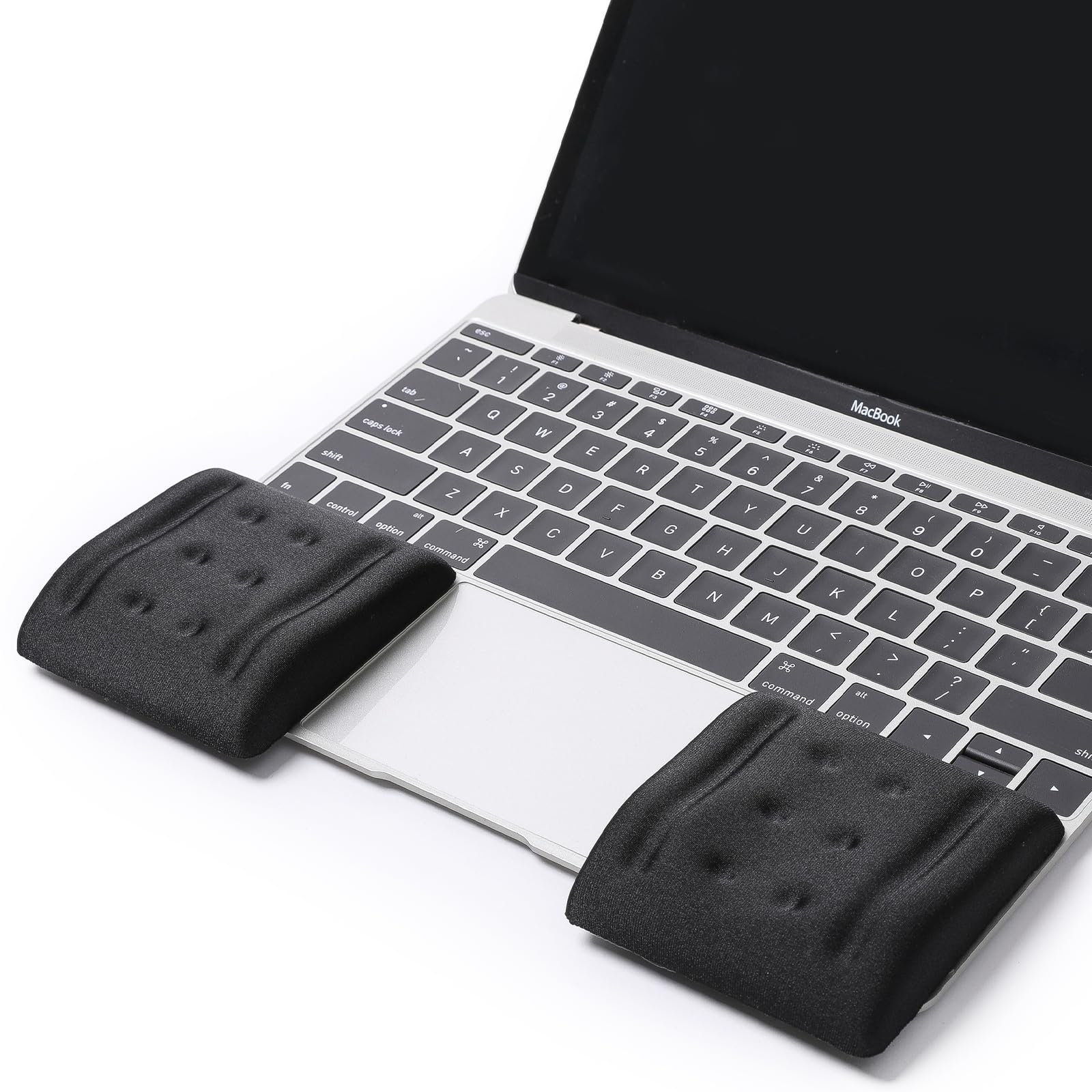 Photo 1 of Dahoon Holly Wrist Rests for Laptop and Keyboard Ergonomic Memory Foam Laptop Wrist Support for Wrist Pain & Carpal Tunnel Relief(2 Pack)