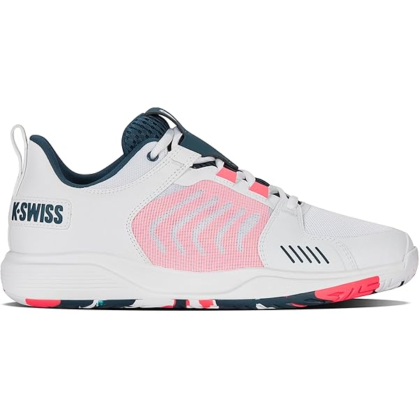 Amazon.com | K-Swiss Men's SpeedEx Tennis Shoe, White/Stargazer