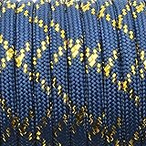 1pcs New Gold Silver Cord 550 Paracord Parachute