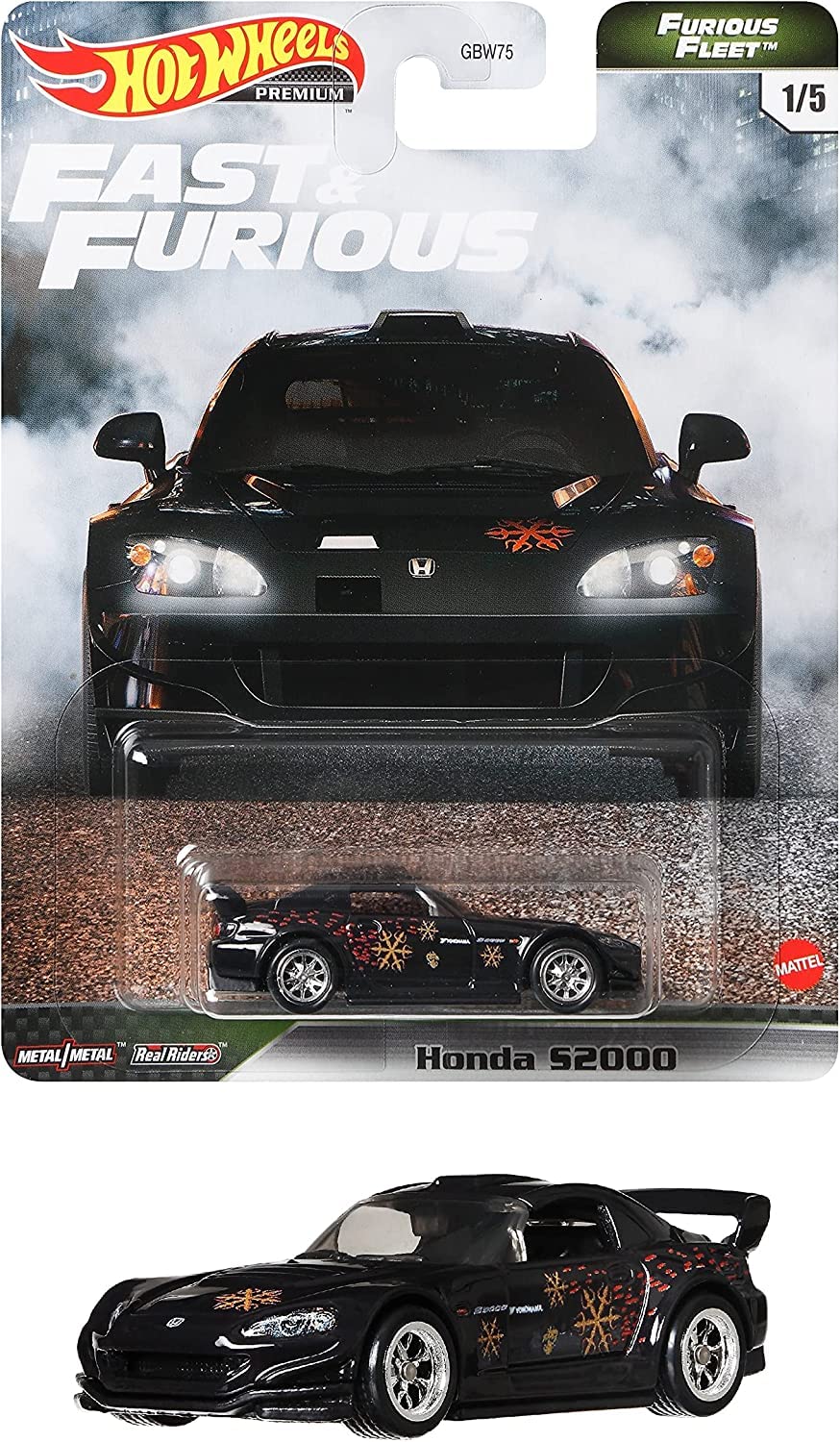 Hot Wheels GRK60 Furious Fleet S2000 1/5