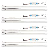 4FT LED Retrofit Kit, Panel Light, Troffer Quick Repair Kit, No Tools Required, 36w, 5000K White Light (4 Pack)
