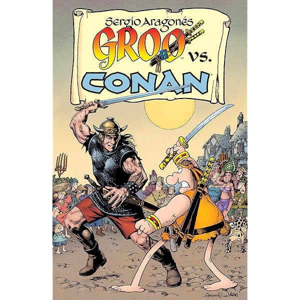 アメコミ GROO: Fray of the Gods セルジオ・アラゴネス Groo