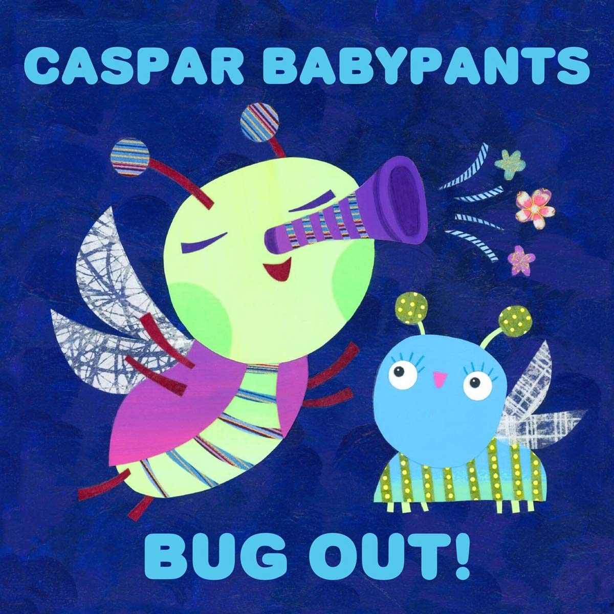 Caspar Babypants Bug Out! Music
