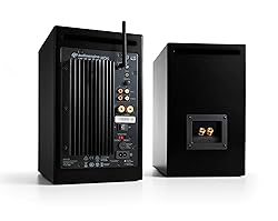 Audioengine HD6 Premium 24 Bit Bookshelf Speakers