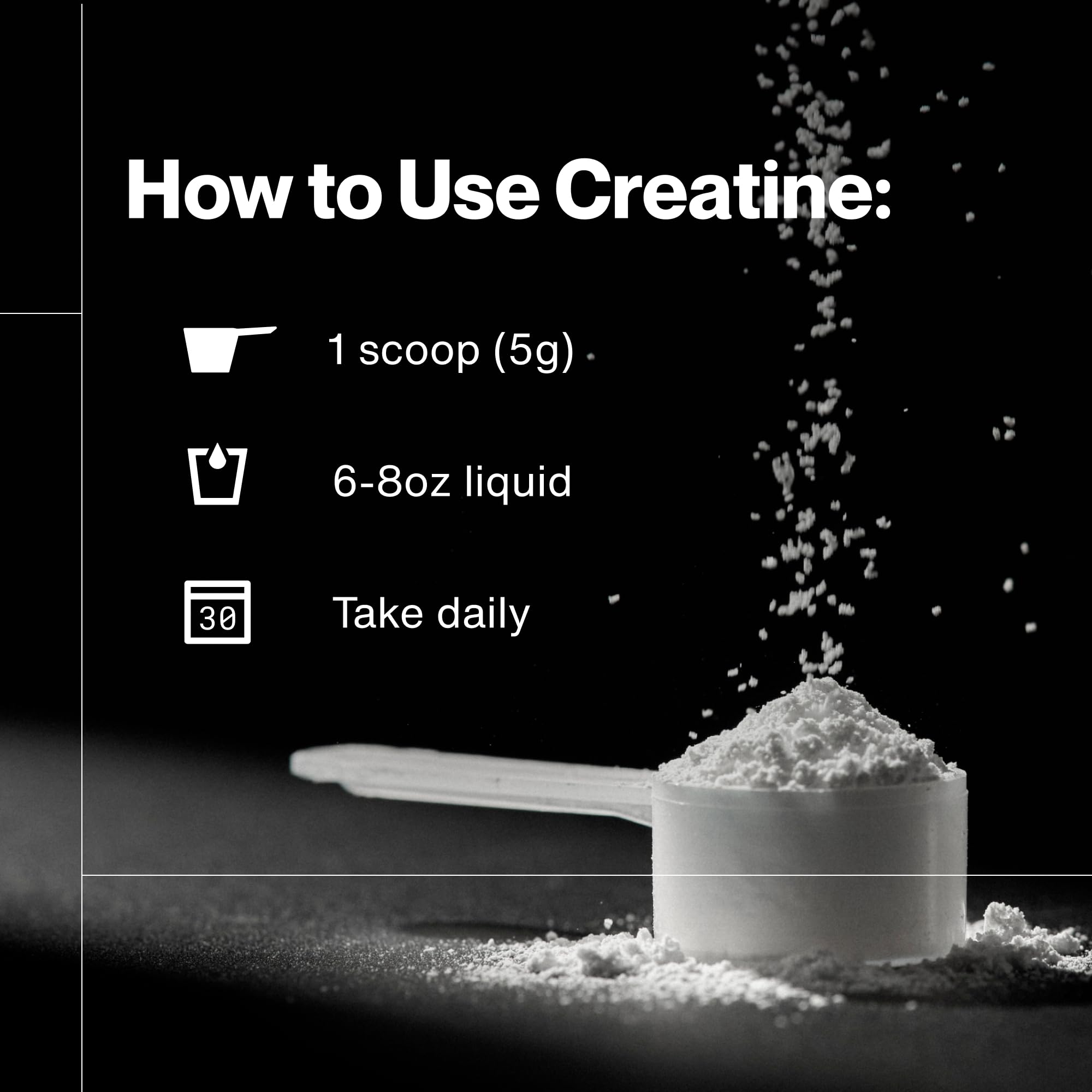 Mua Momentous Creatine Monohydrate Powder, 5g per Serving, Unflavored ...