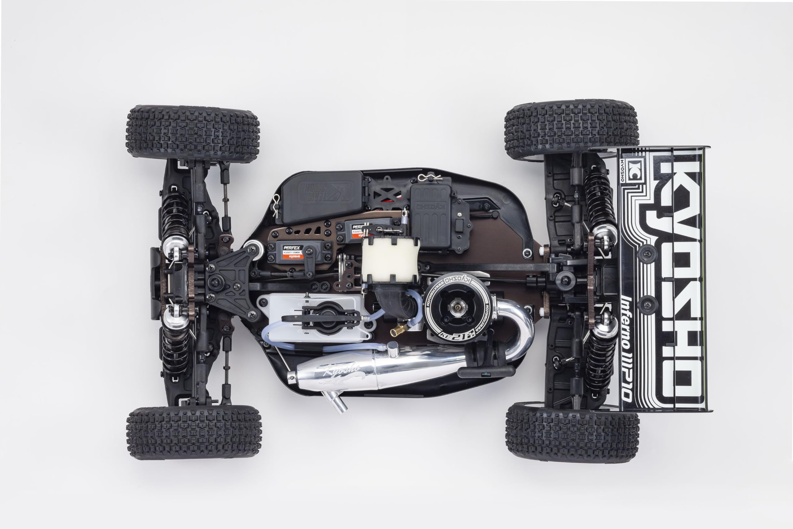 Mua Kyosho 1/8 GP 4WD r/s Inferno MP10 Red Engine Radio Control