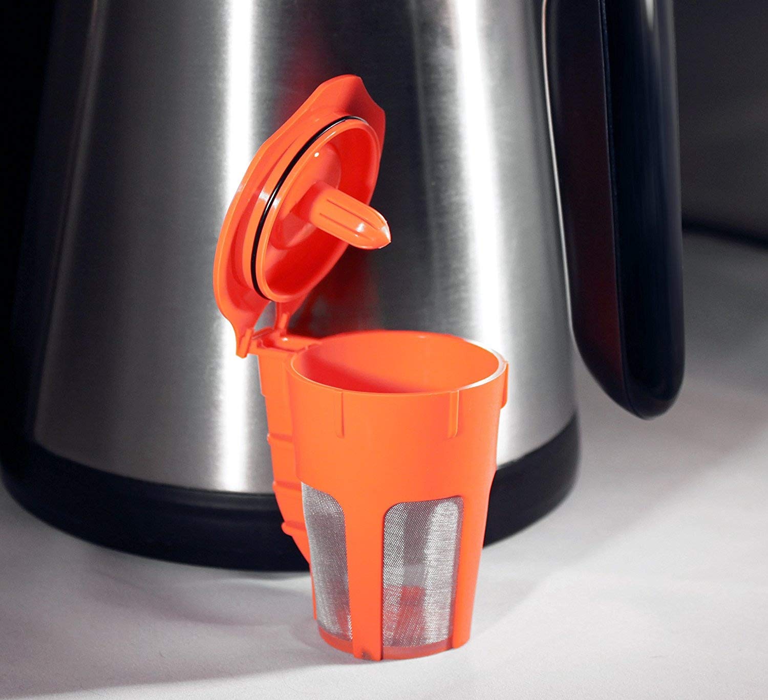 Permanent Reusable Filter for Keurig 2.0 K-Carafe K200, K300, K400 & K500 (see NOTES) Replaces My K-cup, Solofill, Ekobrew, Brewneo, BrewOro and all other reusable carafe filters