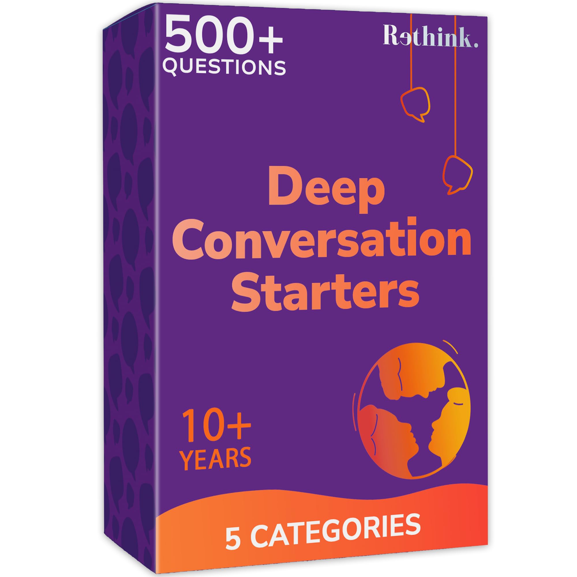 QUOKKA Card Games for Kids and Adults - 100 Conversation Starter Cards For Families - Universal Edition Travel Board Games - Fun Talking Activities for Family Night