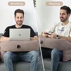 KEYGO Inflatable Reading Pillow for