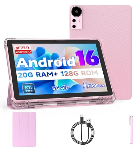 Amazon.com : Android 15 Tablet 10 inch Tablets, 20GB RAM 128GB ROM