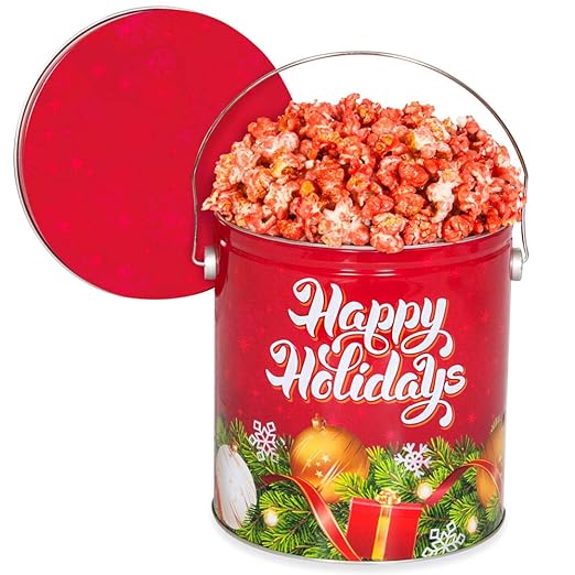 christmas popcorn tins amazon