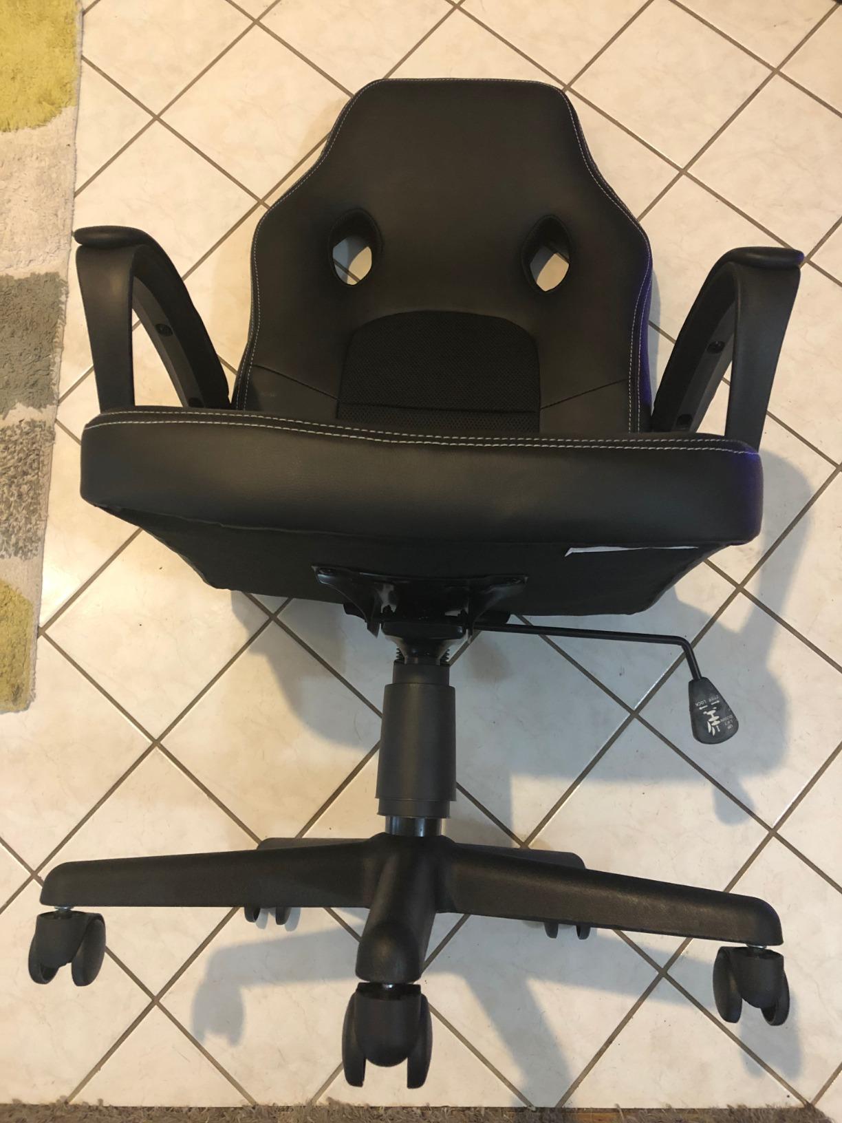 13/mo Finance Furmax Office Chair Desk Leather Gaming Chair, High