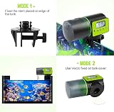 Podazz Automatic Aquarium Fish Feeder Moisture-Proof Timer Green view 5