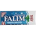 Falim Sugarless Plain Gum with Carbonat and mint aromatic, 20 Pack, 100 Pieces Each