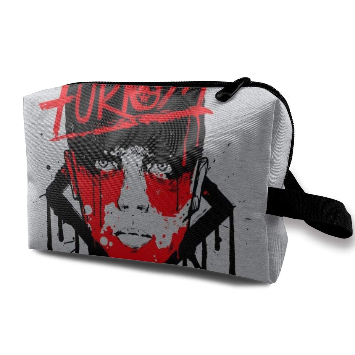 Makeup Bag Cosmetic Pouch Furiosa Mad Max Fury Road Multi-Functional Bag Travel Kit