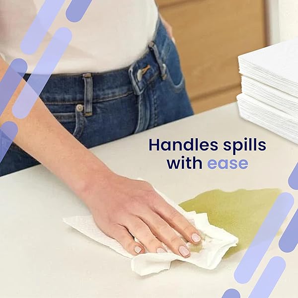 PERFECT STIX -WHITE DINNER NAPKINS QUARTER FOLD – PACK OF 250CT