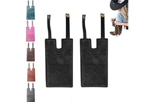 Western Boot Wallet with Snap Strap, Compact Boot Wallet, Inside The Boots Wallets, Handcrafted Leather Boots Credit Card Hol