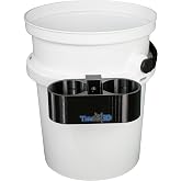 Tideline3D Drink and Phone Holder Compatible with YETI LoadOut Bucket