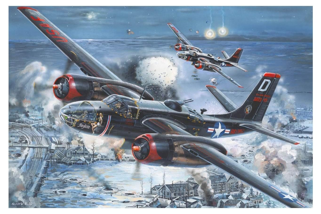 Hobbyboss 1:32 - A-26C Invader