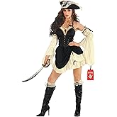 Morph Pirate Costume Women, Womens Pirates Costume, Womens Pirate Outfit, Halloween Costumes For Women Adult