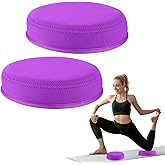 ECOESPTI Yoga Knee Pad, 1.57 Inch Thick, Memory Foam and EPE Foam, Waterproof and Non-Slip, for Knees Elbows Wrist Hands Head Yoga Pilates Work Out Kneeling Pad, Exercise Mat 2