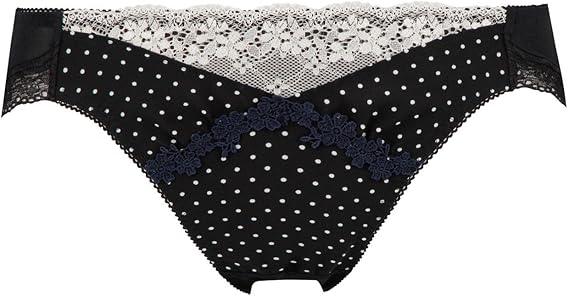 Amazon Co Jp トリンプ Triumph ミークローゼット002 ハイキニショーツ Me002 Hikini T75 7100 K9 ブラック K9 ブラック M 服 ファッション小物