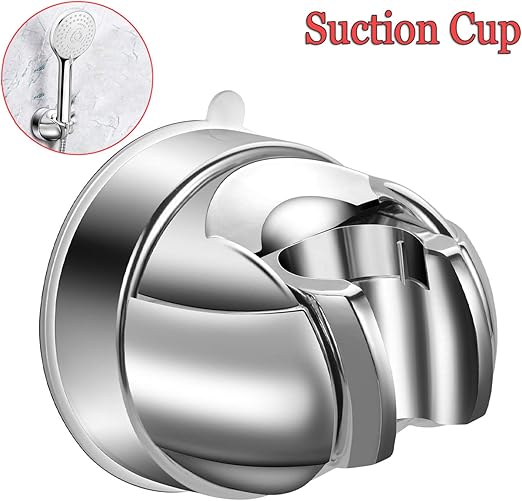 Attachable Handheld Shower Spray Head Holder Bracket Wall Mount Suction