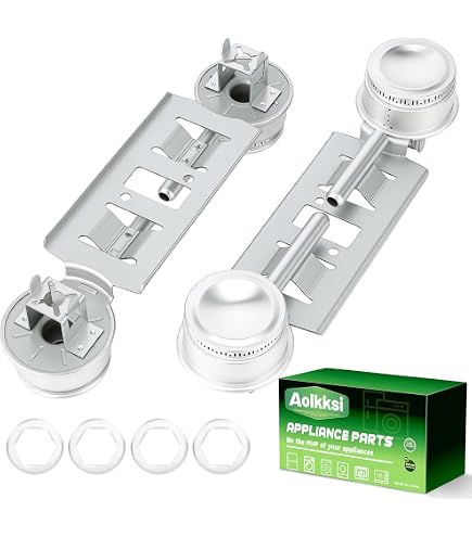 Bruciatore Doppio WB16K10026 Piano Cottura A Gas Doppio Bruciatore Per GE/ Hotpoint - Ricambio WB16K10026, Confezione Da 6 Pezzi Ricambio Per Piano Cottura GE Hotpoint Bruciatore Doppio WB16K10026 Piano Cottura A Gas Doppio Bruciatore Per GE/ Hotpoint - Ricambio WB16K10026, Confezione Da 6 Pezzi Ricambio Per Piano Cottura GE Hotpoint