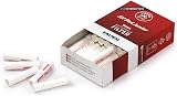 Vauen 40 x 9mm Charcoal Pipe Filters Dr Perl Junior Activated Carbon view 5