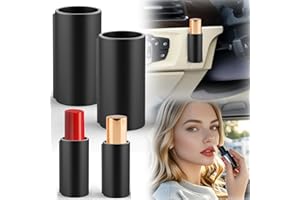 Vodolo 2PCS Car Lip Balm Holder No Melt,Silicone Holder for Chapstick,Fun Aesthetic Car Accessories for Women Interior,Car Holder for Chap Stick,Car Essentials Cute Lip Balm Holder for Girl Car Decor