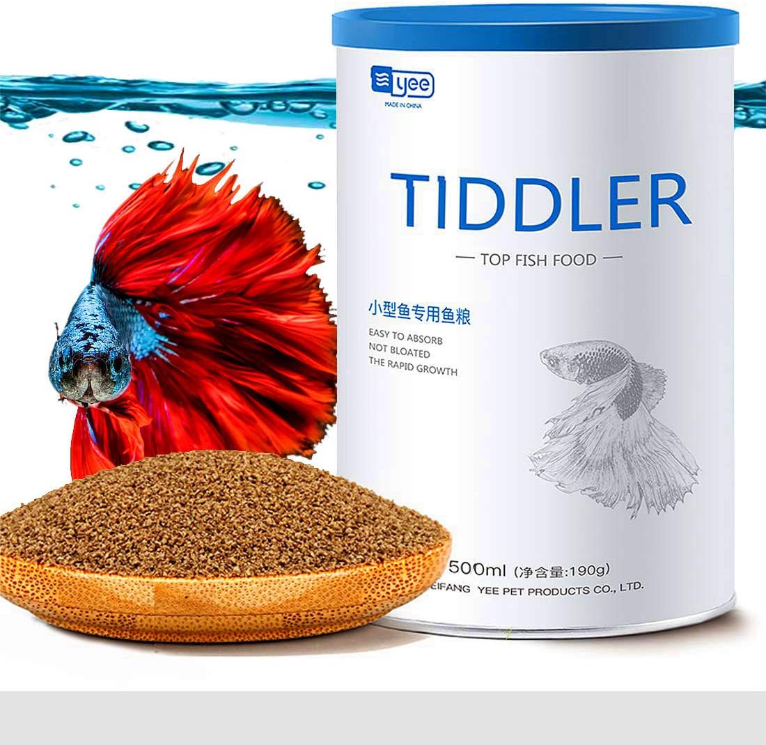 betta fish is sinking