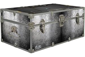 C&N Footlockers Designer Trunk - Blast Door - 32x18x13.5