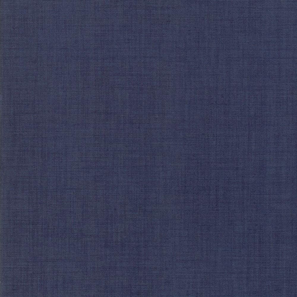 Moda Fabric Vive La France Linen Texture Indigo Sold Per 1 4 Metre Long Quarter Amazon Co Uk Kitchen Home