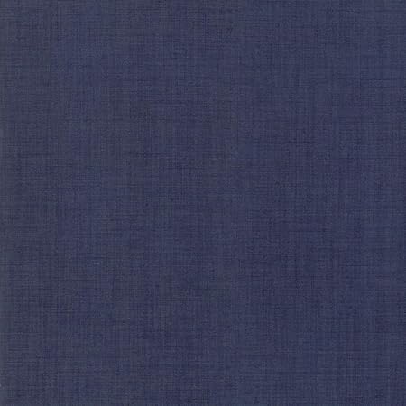 Moda Fabric Vive La France Linen Texture Indigo Sold Per 1 4 Metre Long Quarter Amazon Co Uk Kitchen Home
