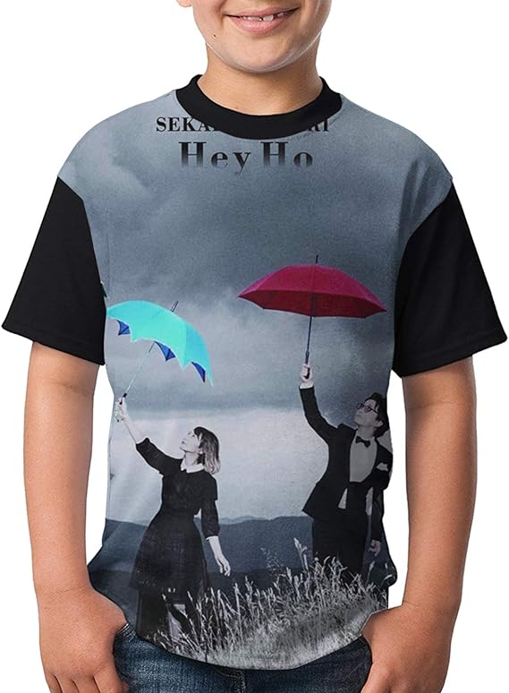 Amazon Co Jp 世界の終わり Sekai No Owari 5 21年夏のユースtシャツ ファッション子供用半袖ラウンドネック漫画かわいいtシャツ 服 ファッション小物