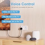 Eightree Matter Smart Plug with Energy Monitoring 13A 4 Pack 2.4GHz view 5
