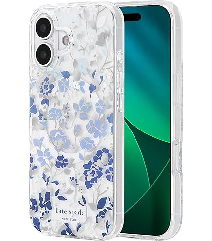 Amazon.com: kate spade new york iPhone 16 Case - Compatible